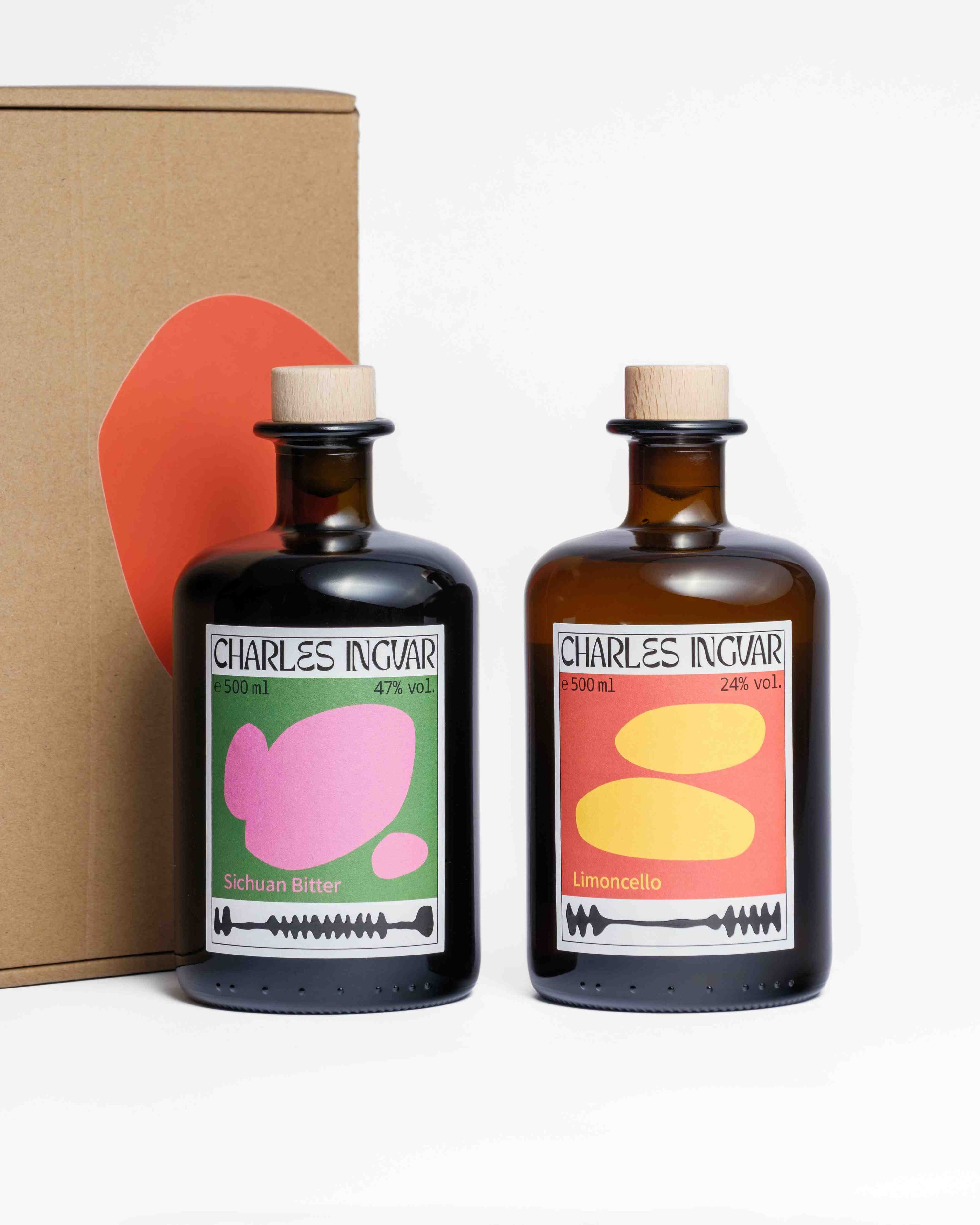 Sichuan Bitter & Limoncello Set
