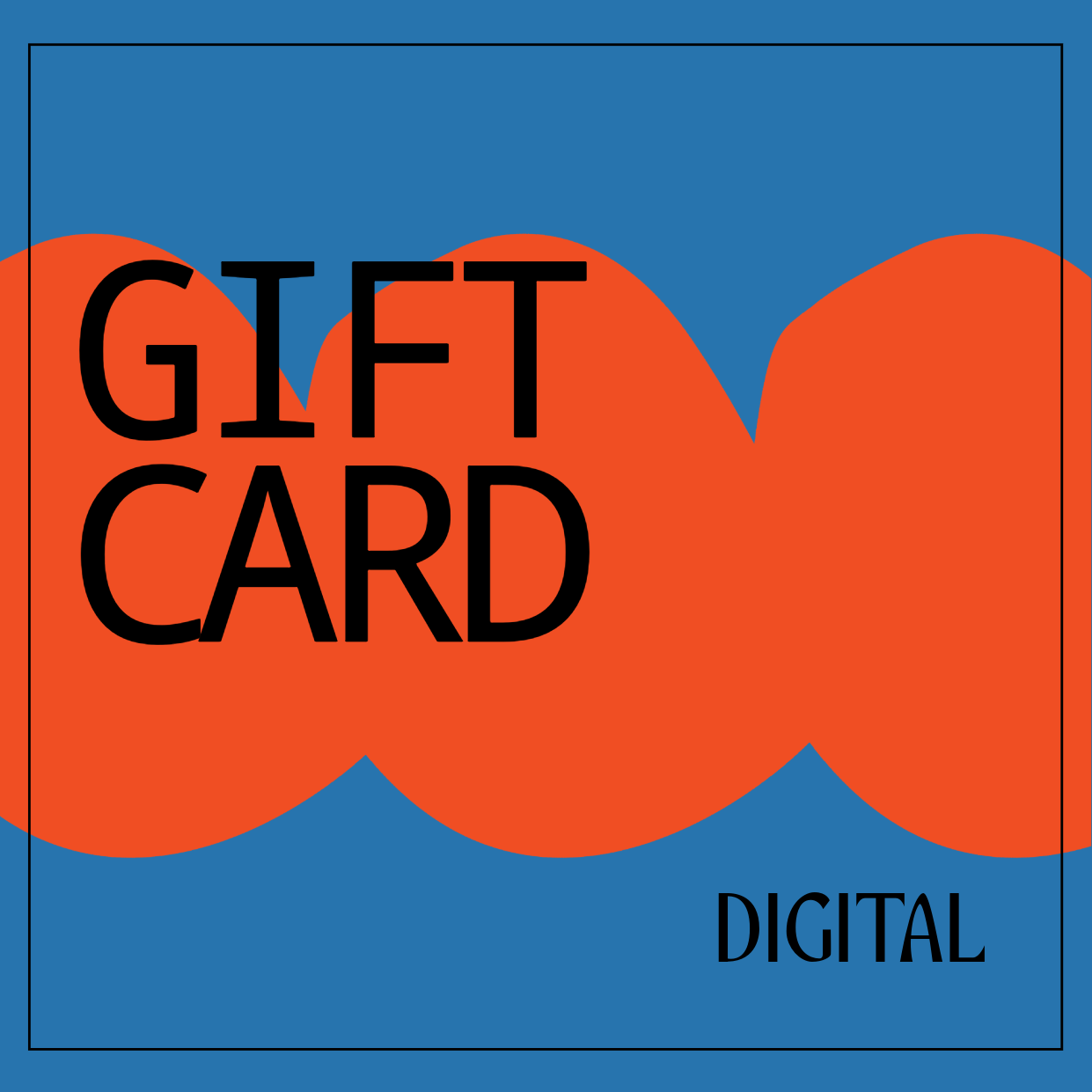 Digital Gift Cards