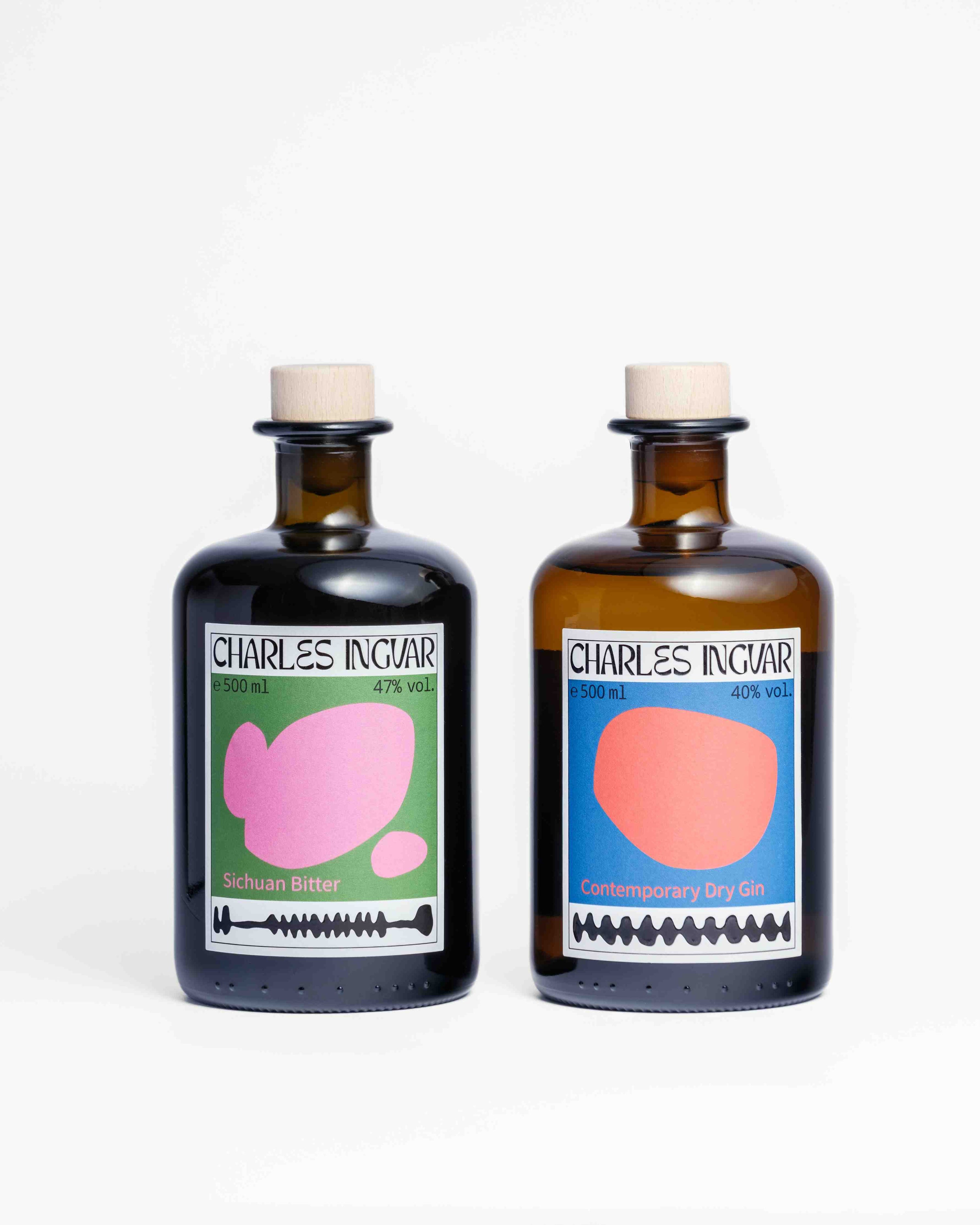 Sichuan Bitter & Contemporary Dry Gin Set