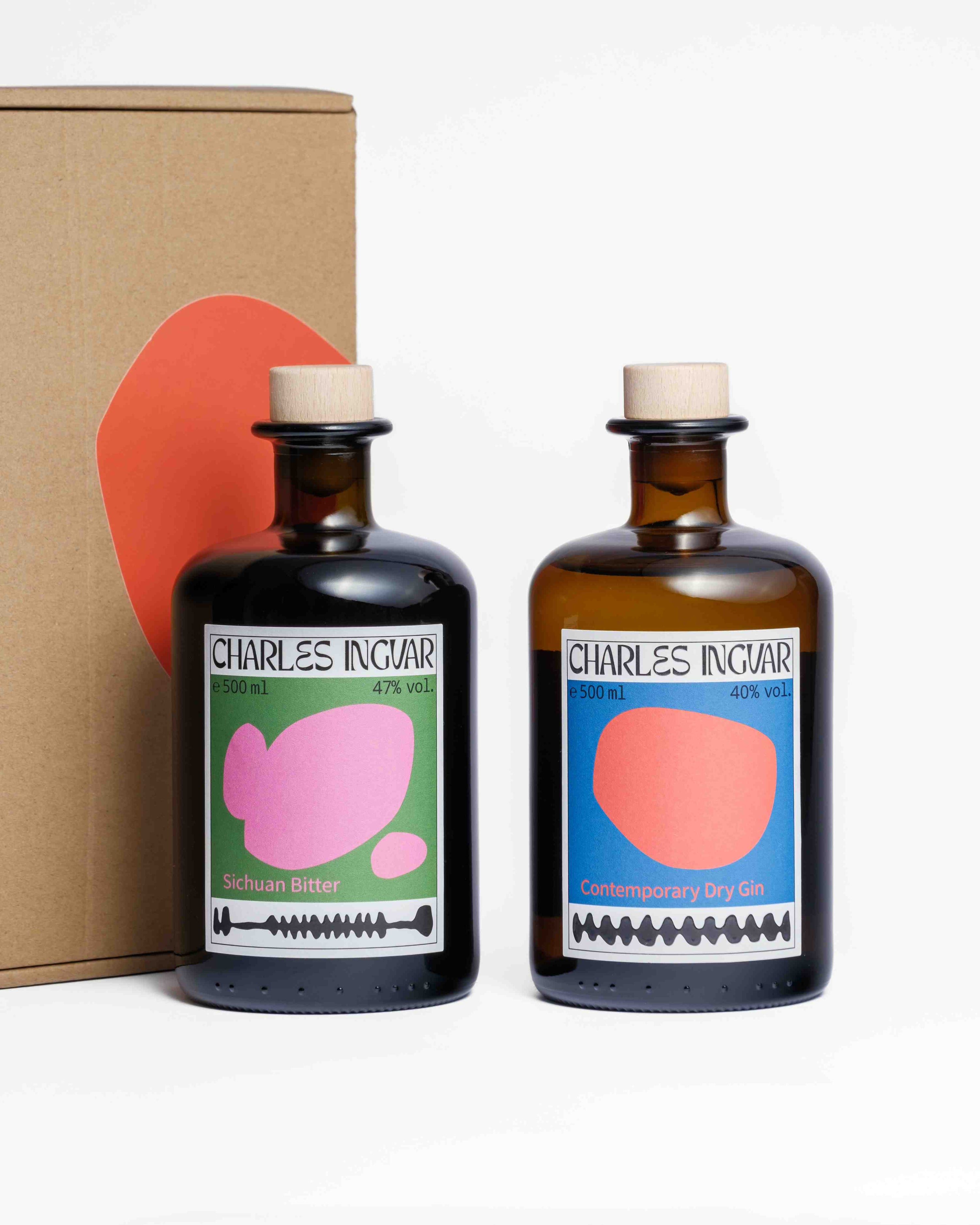 Sichuan Bitter & Contemporary Dry Gin Set