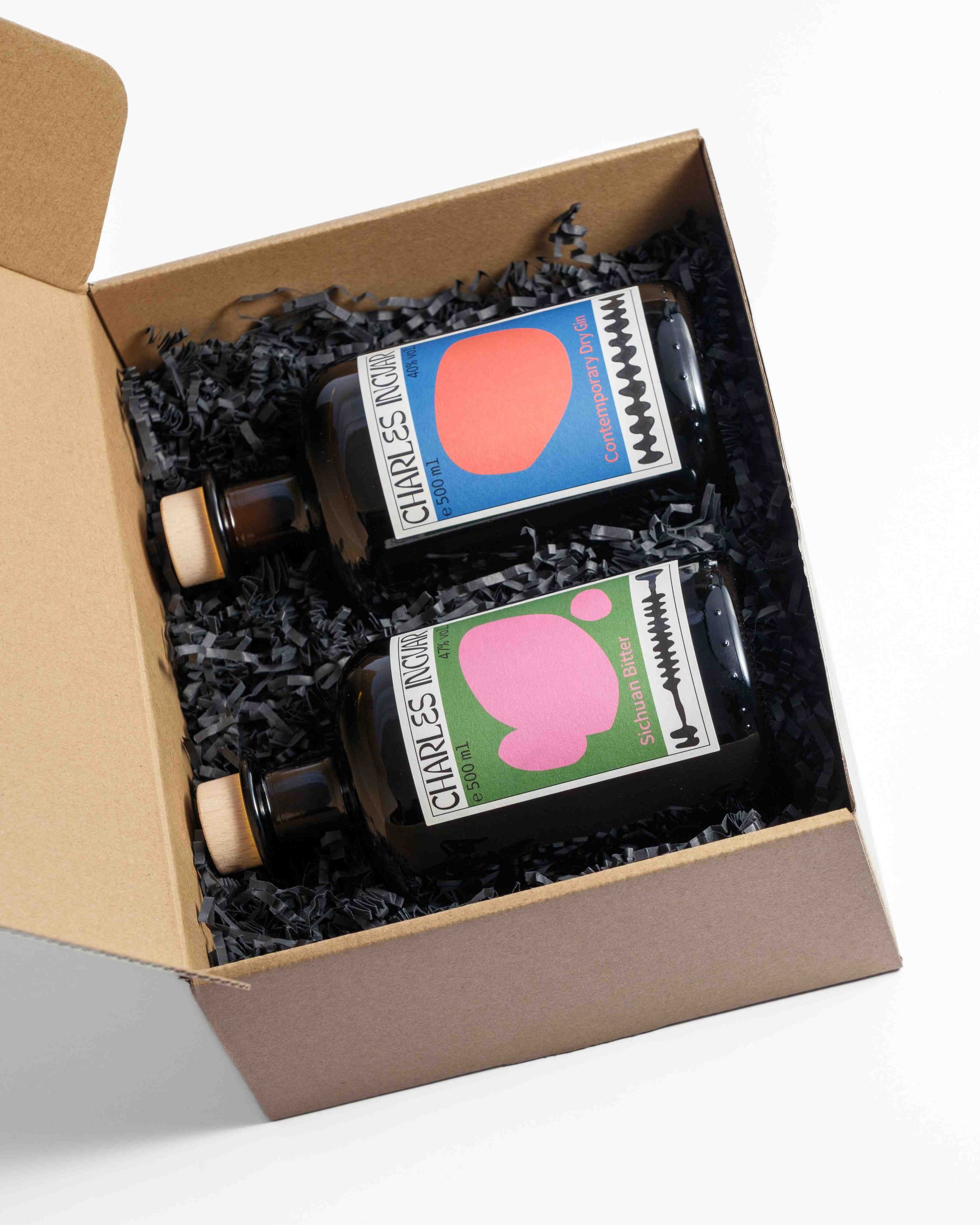 Sichuan Bitter & Contemporary Dry Gin Set