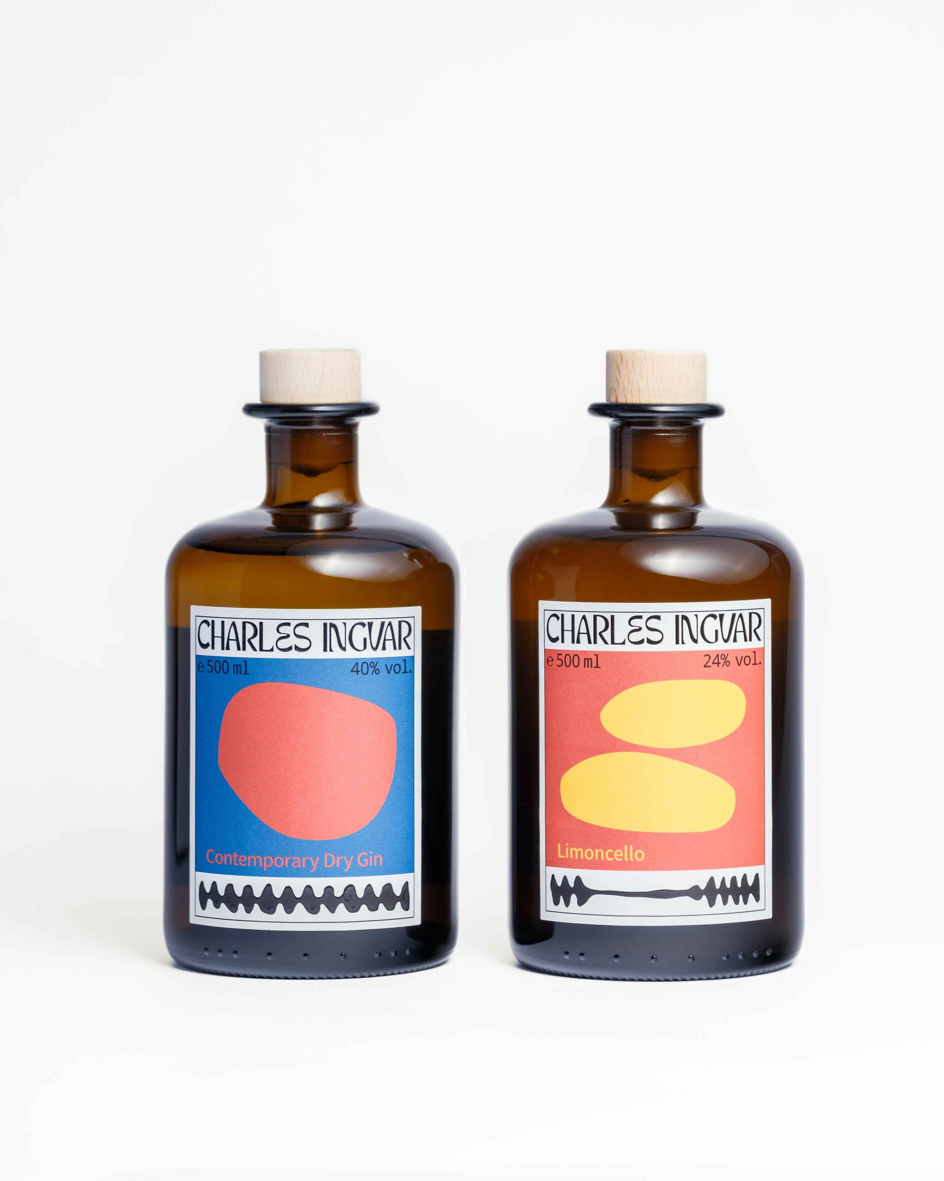 Limoncello & Contemporary Dry Gin Set
