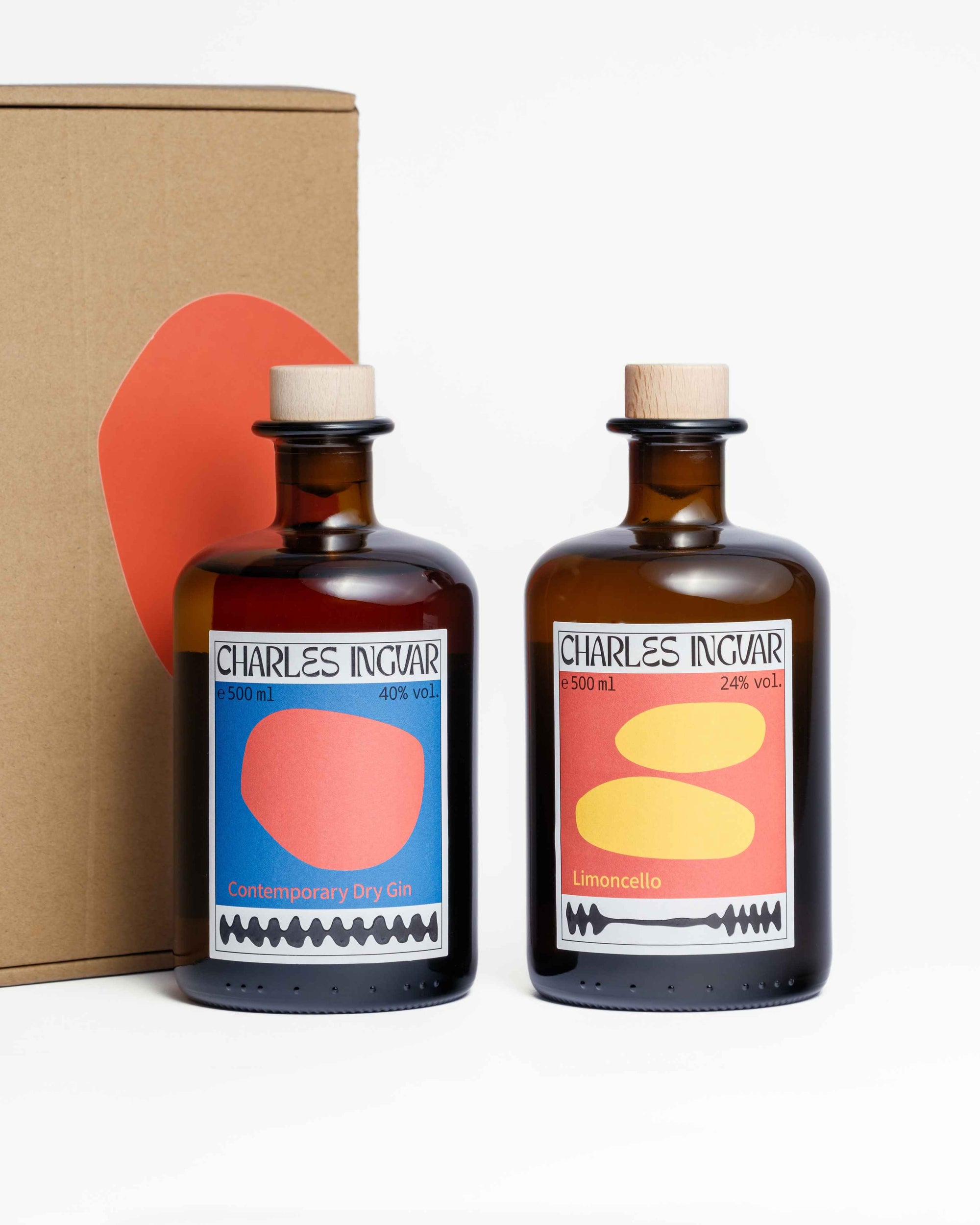 Limoncello & Contemporary Dry Gin Set