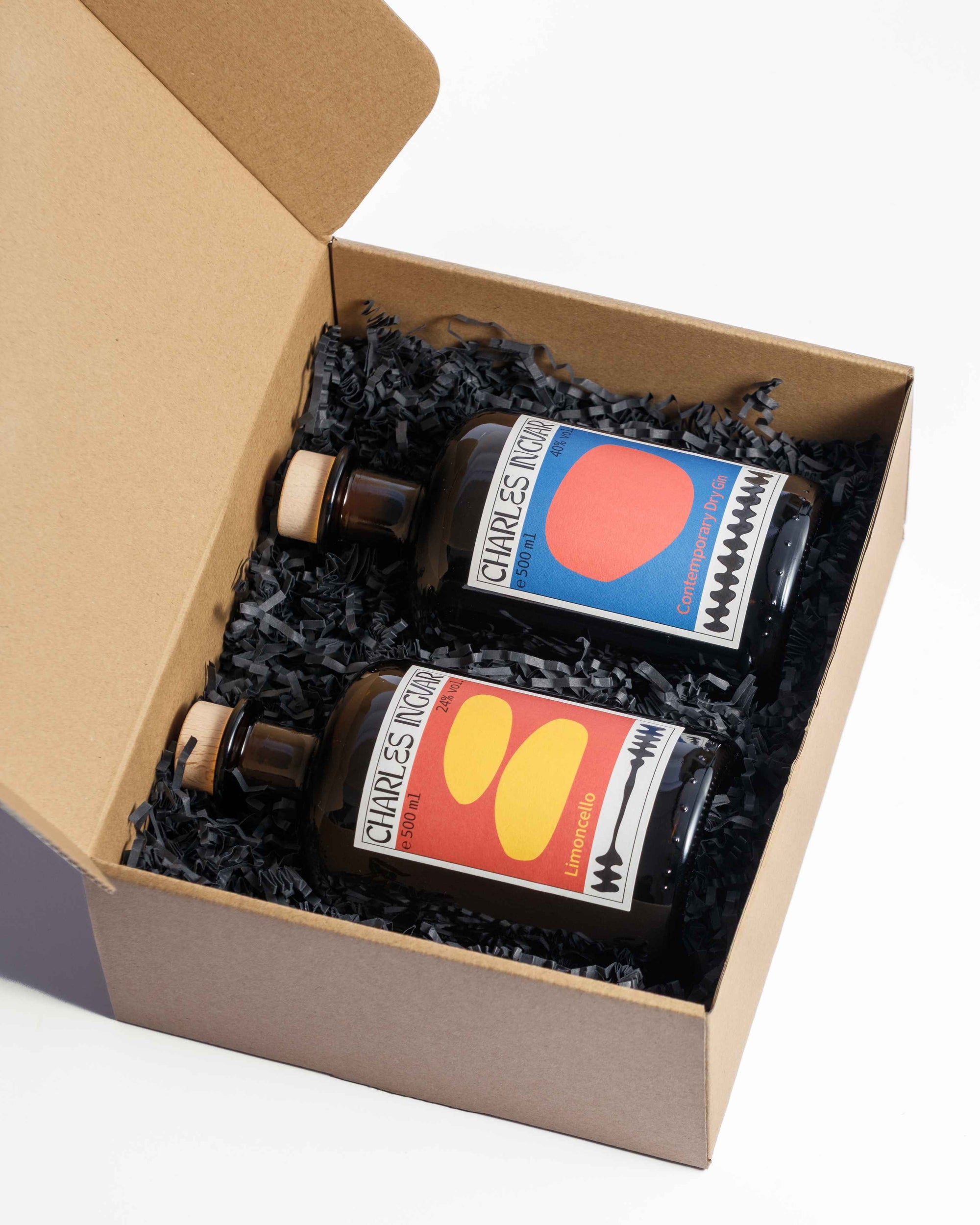 Limoncello & Contemporary Dry Gin Set